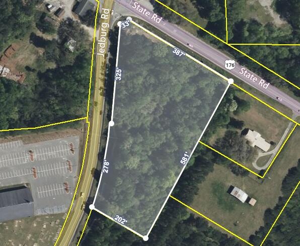 1866 Jedburg rd, Summerville, SC for sale - Aerial - Image 3 of 12