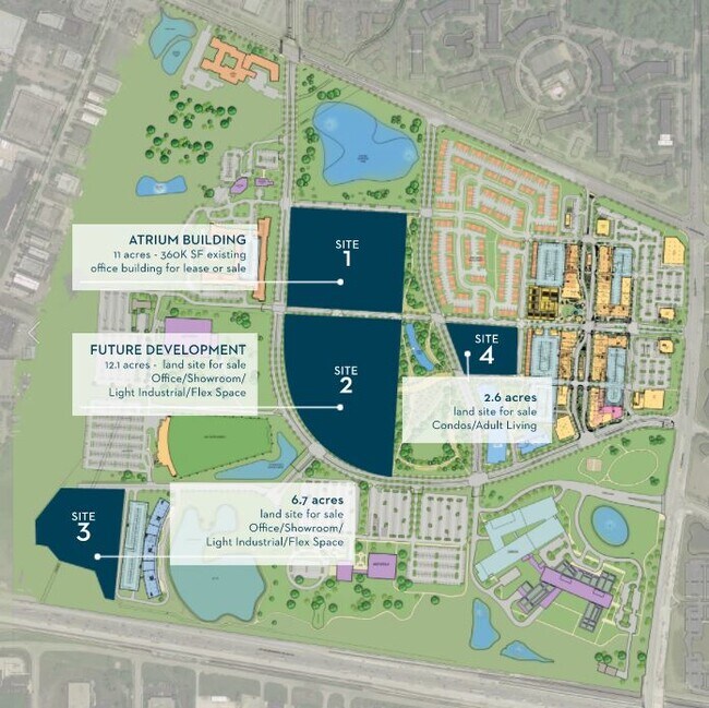 More details for 1303 E Algonquin Rd, Schaumburg, IL - Land for Sale