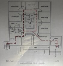 9802 Homestead Rd, Houston, TX for lease Floor Plan- Image 1 of 1