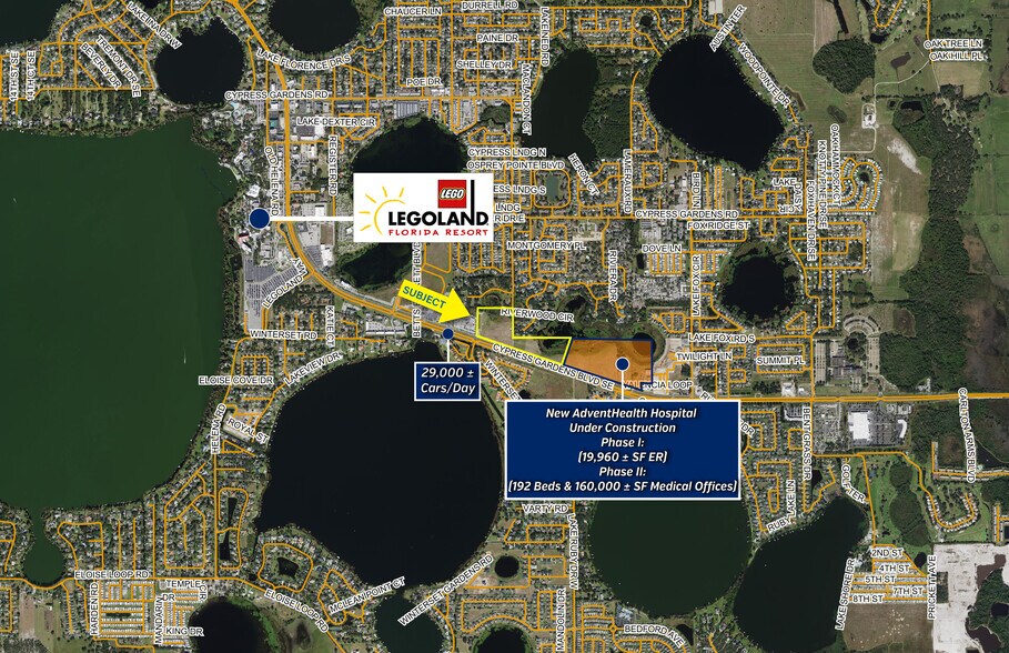 Cypress Gardens Boulevard, Winter Haven, FL for sale - Building Photo - Image 2 of 10