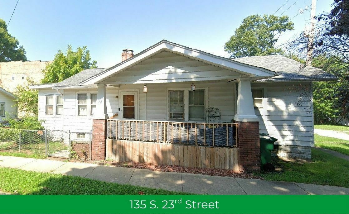 135 S 23rd St, Decatur, IL à vendre Photo principale- Image 1 de 2