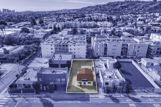 Plus de détails pour 1415 N La Brea Ave, Los Angeles, CA - Commerce de détail à vendre