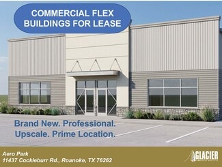 Plus de détails pour 11437 Cockleburr ln, Roanoke, TX - Local d'activités à louer