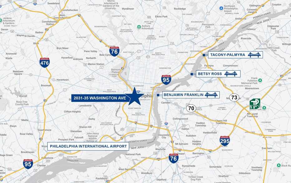 2031-2035 Washington Ave, Philadelphia, PA for lease - Building Photo - Image 2 of 36