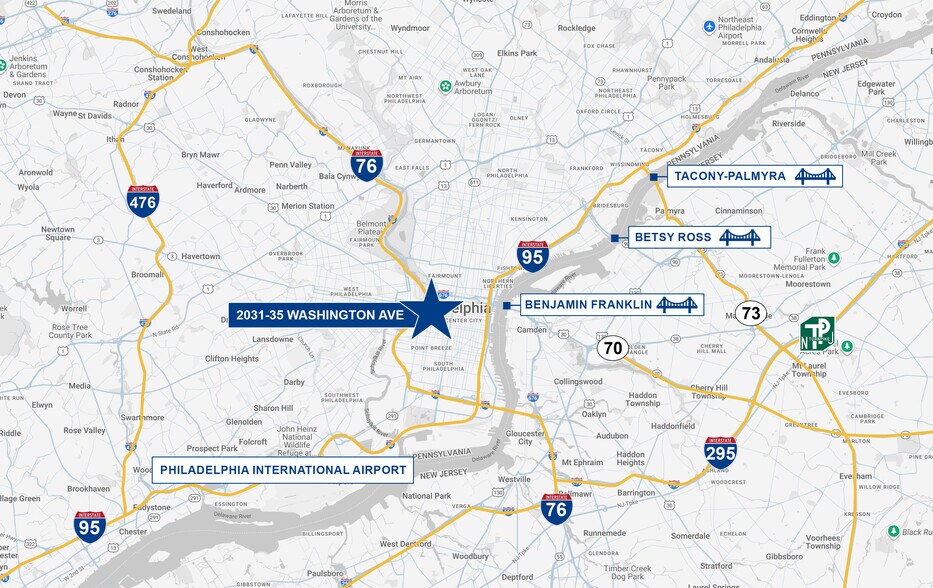 2031-2035 Washington Ave, Philadelphia, PA à louer - Photo du bâtiment - Image 2 de 36