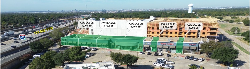 4051-4101 LBJ Fwy, Farmers Branch, TX for lease - Building Photo - Image 1 of 7