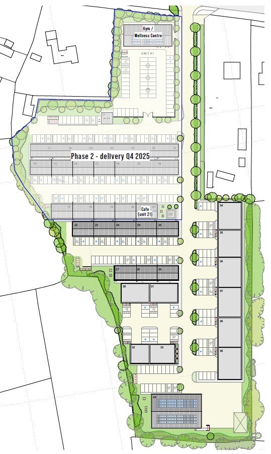 Units 30-39 Gatehouse Hub, Gatehouse Ln, Neaves Park, Hurstpierpoint à vendre Plan de site- Image 1 de 4