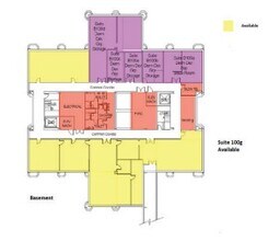 2110 Research Row, Dallas, TX à louer Plan d’étage- Image 1 de 1