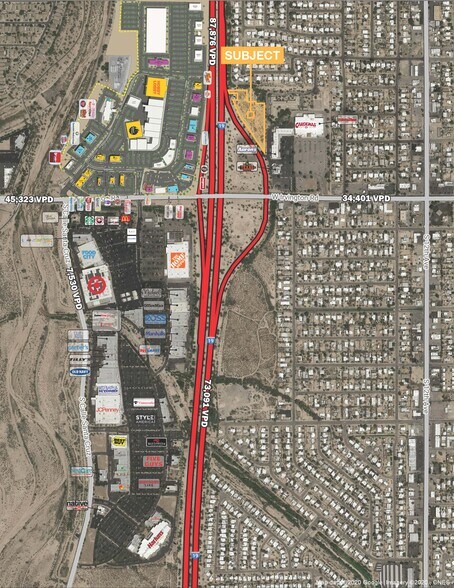 950 W Irvington Rd, Tucson, AZ à louer - Aérien - Image 2 de 6