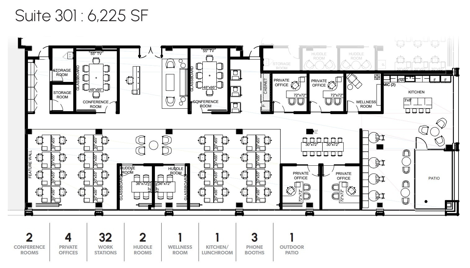 152 Sterling Rd, Toronto, ON for lease Floor Plan- Image 1 of 1