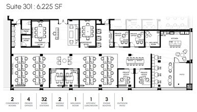 152 Sterling Rd, Toronto, ON for lease Floor Plan- Image 1 of 1