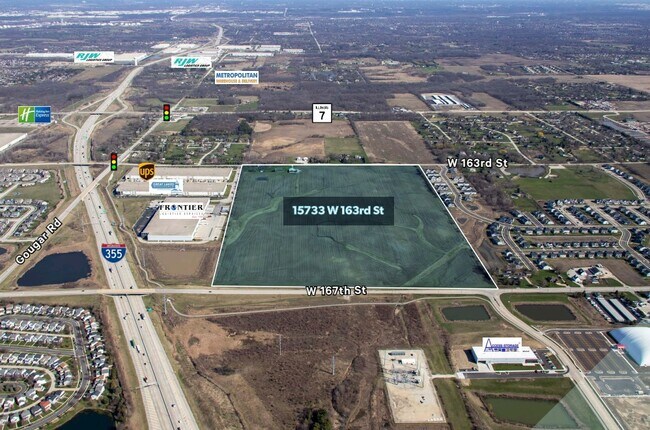 Plus de détails pour 15733 W 163rd St, Lockport, IL - Terrain à vendre