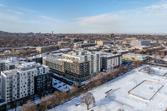 5250 Rue Molson, Montréal, QC - AÉRIEN  Vue de la carte