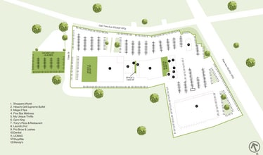 686-698 Oak Tree Ave, South Plainfield, NJ for lease Site Plan- Image 1 of 1