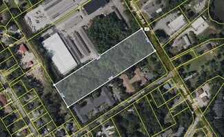 Plus de détails pour 2343 Ashley River Rd, Charleston, SC - Terrain à vendre