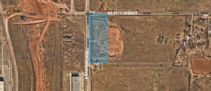 2300 SE 89th St, Oklahoma City, OK - Aérien  Vue de la carte - Image1