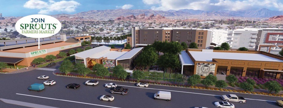 1520 N Scottsdale Rd, Scottsdale, AZ for lease - Building Photo - Image 1 of 7