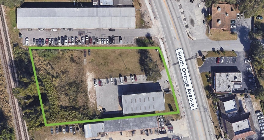 4834 S Orange Ave, Orlando, FL for lease Primary Photo- Image 1 of 5