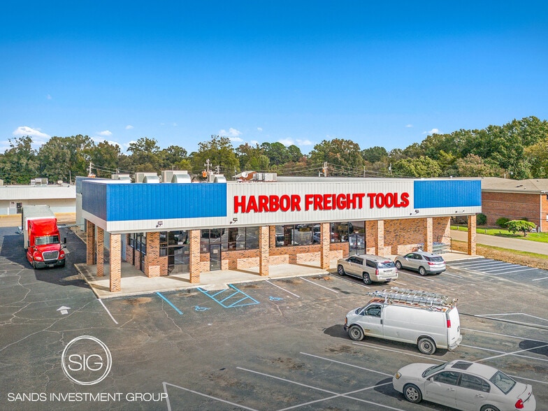 3100 Hwy 80 E, Pearl, MS à vendre - Photo principale - Image 1 de 4