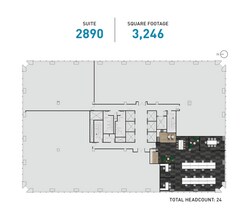1111 3rd Ave, Seattle, WA for lease Floor Plan- Image 2 of 9