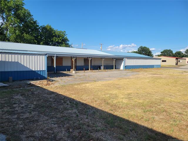 203 Broadway St, Kinta, OK for sale - Building Photo - Image 2 of 14