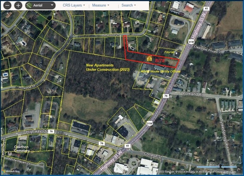 3309 Highway 31 W, White House, TN à vendre - Autre - Image 2 de 2