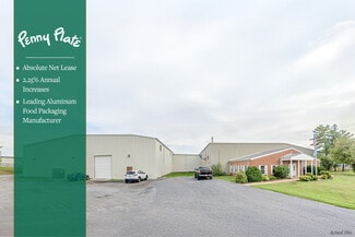 Plus de détails pour 286 Expo Rd, Fishersville, VA - Industriel à vendre