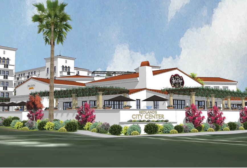 214 Brookside Ave, Redlands, CA à louer - Photo du bâtiment - Image 3 de 10