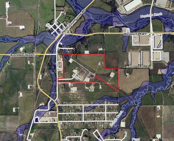 Research Dr & School House Rd, Haslet, TX for sale - Building Photo - Image 1 of 1