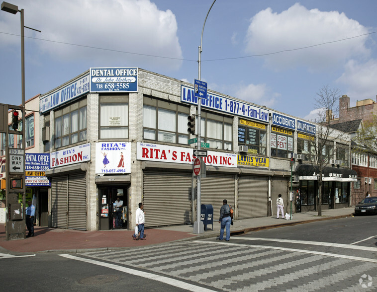 149-27 Jamaica Ave, Jamaica, NY for lease - Primary Photo - Image 1 of 3