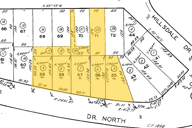 4783 Huntington Dr N, Los Angeles, CA à vendre - Plan cadastral - Image 2 de 24
