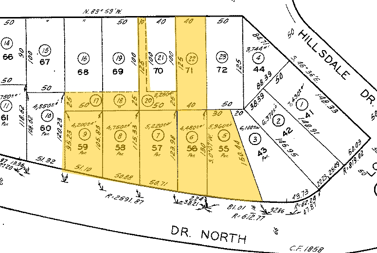 4783 Huntington Dr N, Los Angeles, CA for sale - Plat Map - Image 2 of 24