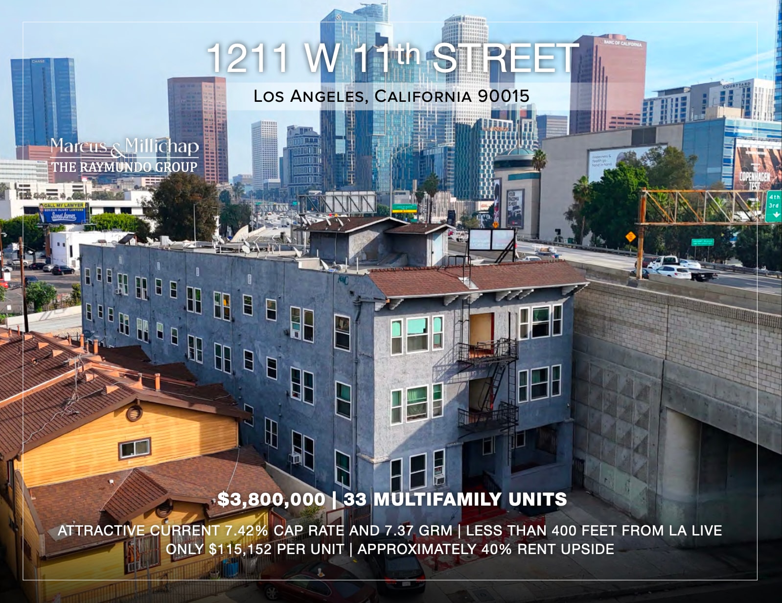 1211 W 11th St, Los Angeles, CA for sale Primary Photo- Image 1 of 12
