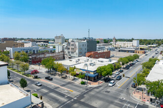 2025 Chester Ave, Bakersfield, CA - aerial  map view