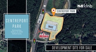 Plus de détails pour 880 Jefferson Davis Hwy, Stafford, VA - Terrain à louer