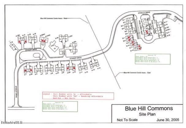 0 Stanley Dr, Great Barrington, MA à vendre - Plan de site - Image 3 de 5