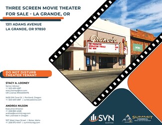 More details for 1311 Adams Ave, La Grande, OR - Sports & Entertainment for Sale