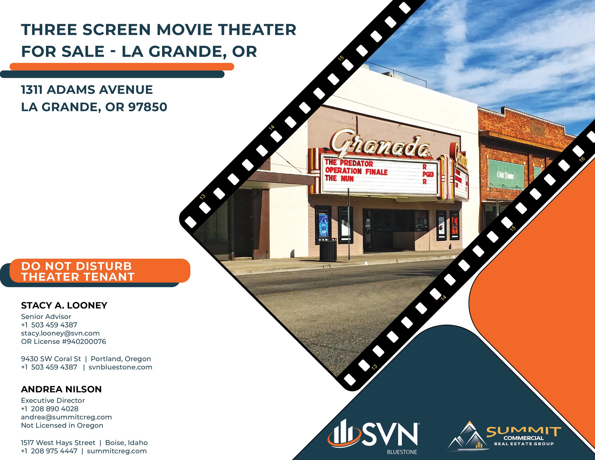 1311 Adams Ave, La Grande, OR à vendre Photo principale- Image 1 de 43