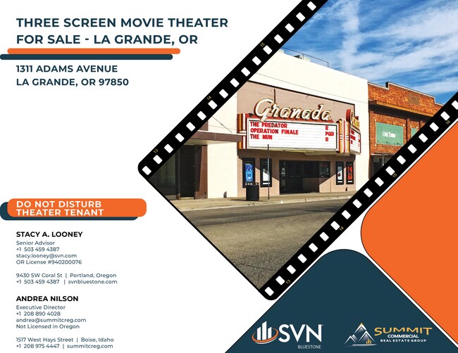 More details for 1311 Adams Ave, La Grande, OR - Sports & Entertainment for Sale