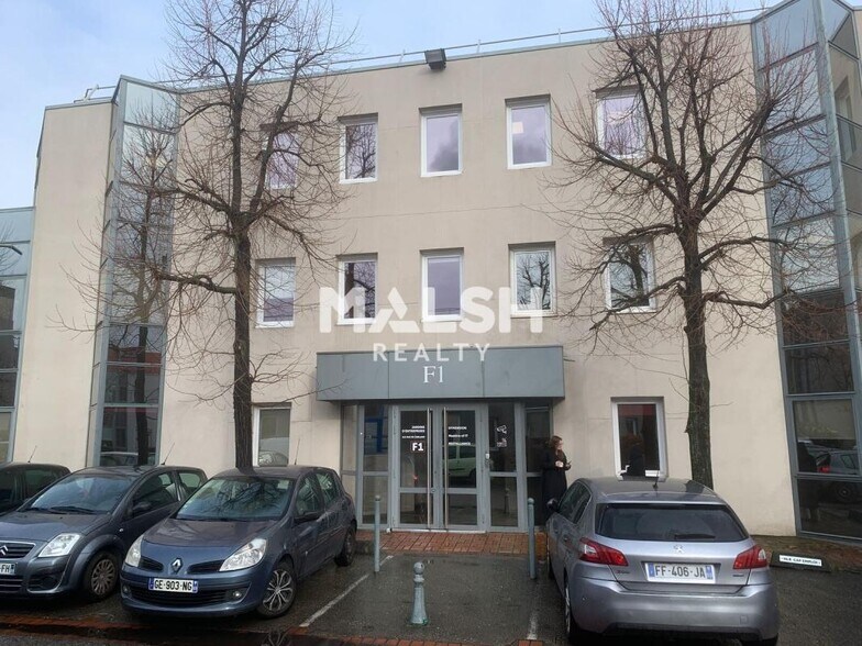 Bureau dans Lyon à louer - Photo du bâtiment - Image 1 de 13