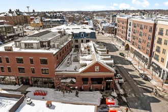 172 Hanover St, Portsmouth, NH - Aérien Vue de la carte - Image1