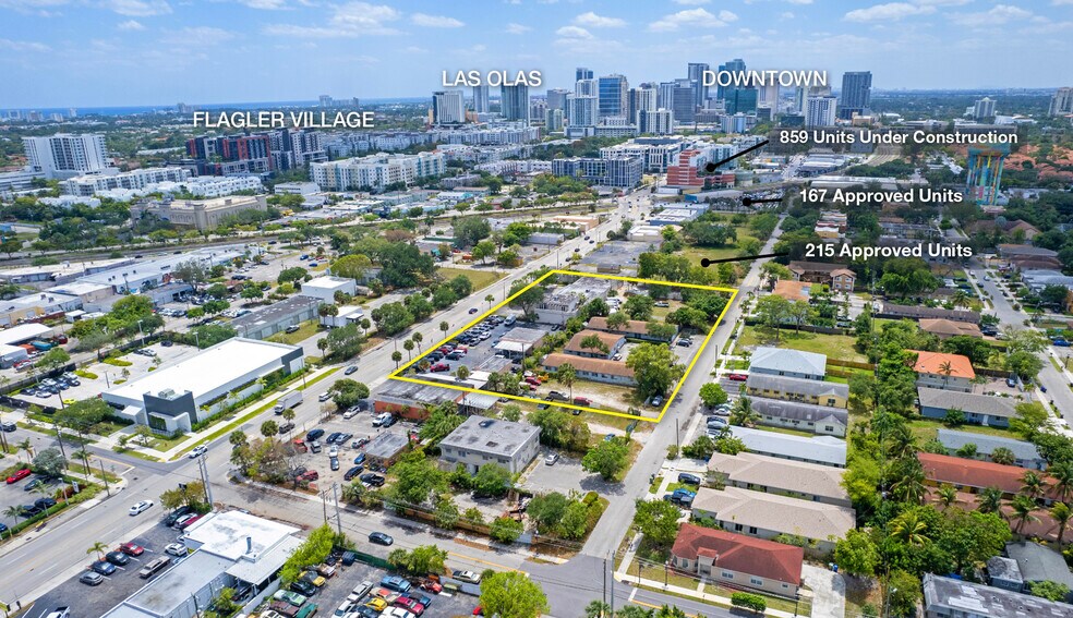 801 N Andrews Ave, Fort Lauderdale, FL à vendre - Photo du bâtiment - Image 2 de 7