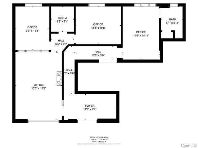 73 Rte 105, Chelsea, QC for lease Site Plan- Image 1 of 10