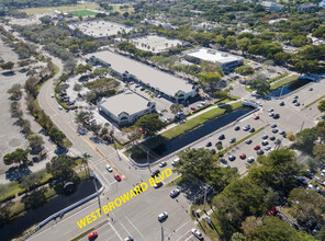 8100-8156 W Broward Blvd, Plantation, FL - Aérien  Vue de la carte