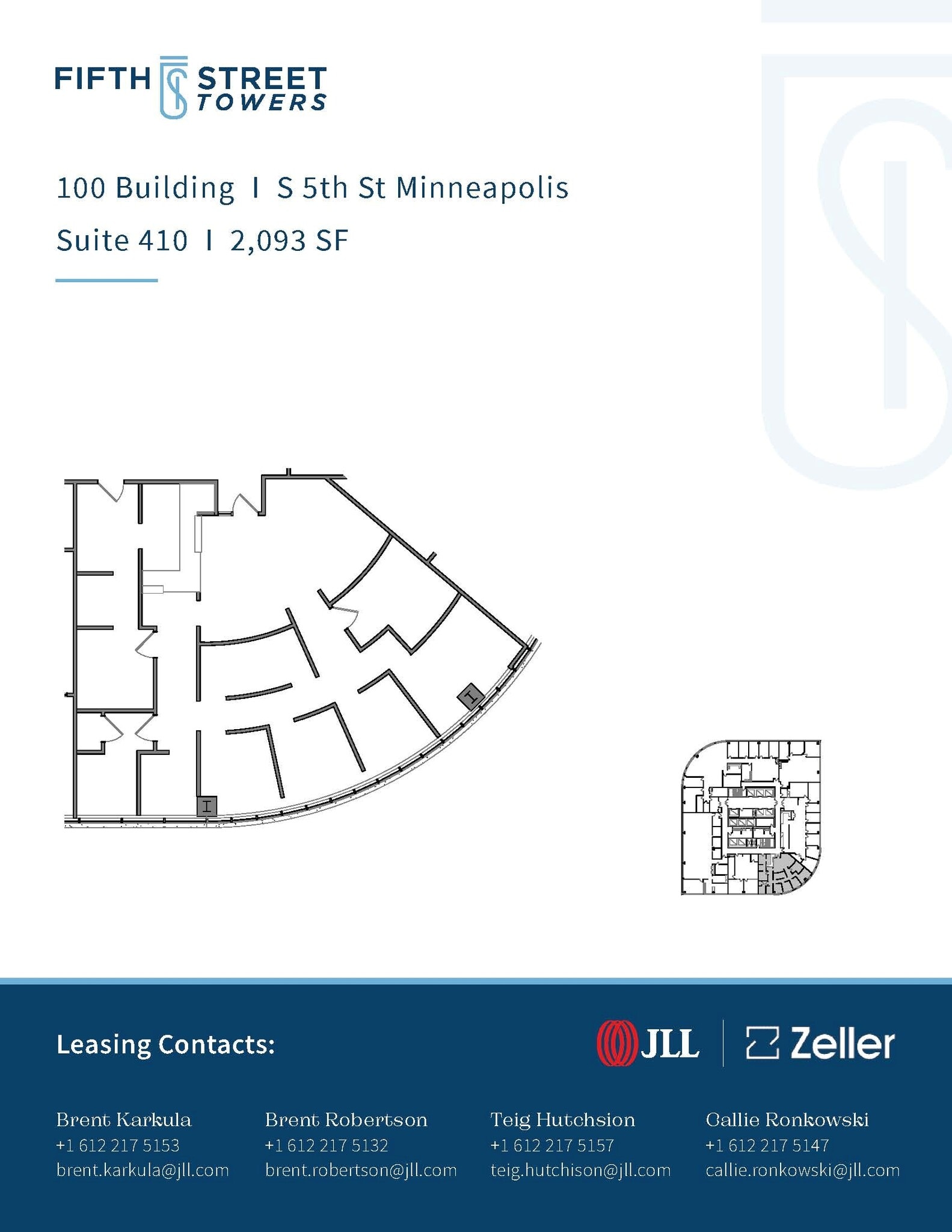 100 S 5th St, Minneapolis, MN for lease Floor Plan- Image 1 of 1
