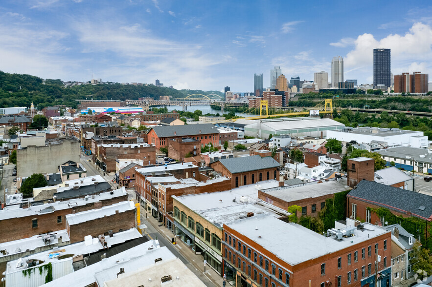 1317 E Carson St, Pittsburgh, PA for lease - Aerial - Image 1 of 13