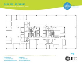 150 N Martingale Rd, Schaumburg, IL à louer Plan d  tage- Image 1 de 1