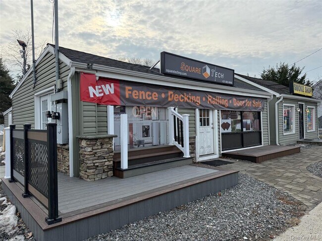 Plus de détails pour 6316-6318 Jericho Tpke, Commack, NY - Bureau/Commerce de détail à louer