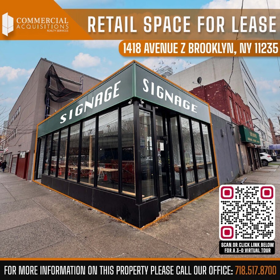 1418 Avenue Z, Brooklyn, NY for sale Building Photo- Image 1 of 1