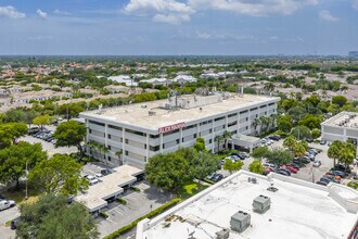 8700 W Flagler St, Miami, FL - Aerial map view